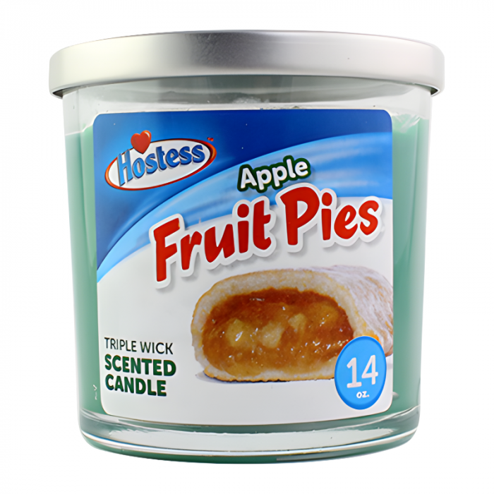 Hostess Apple Pie Triple Wick Scented Candle - 14oz