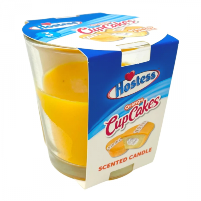 Hostess Orange Cupcake Scented Candle - 3oz