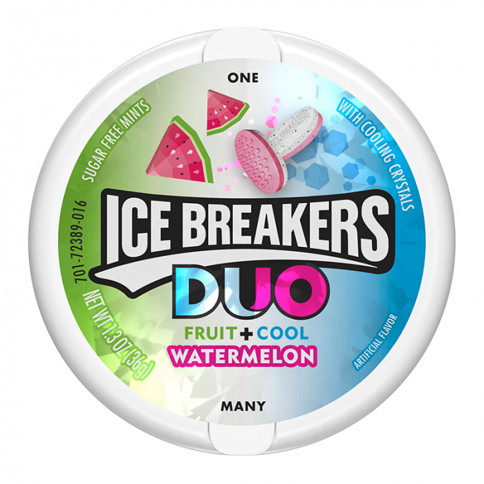 Ice Breakers Duo Mints Watermelon - 36g