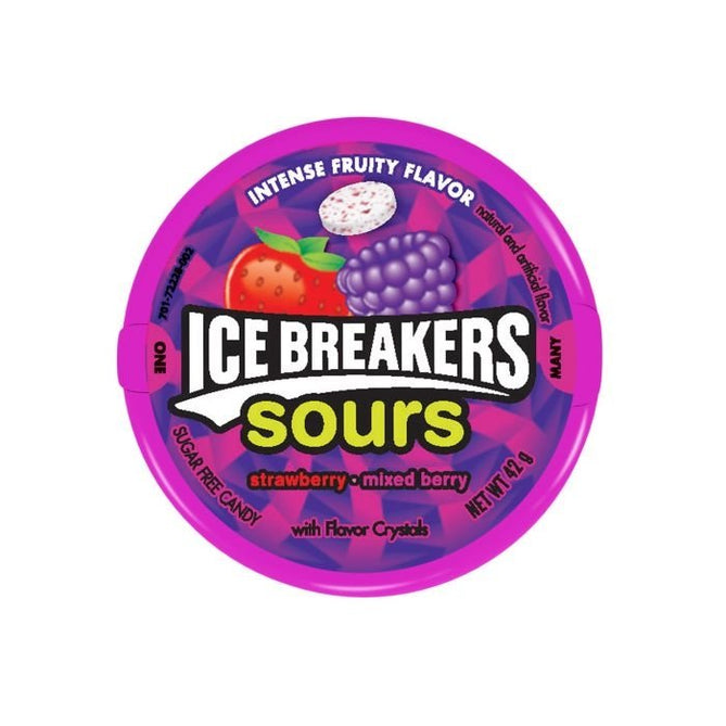 Ice Breakers Strawberry & Mixed Berry - 42g