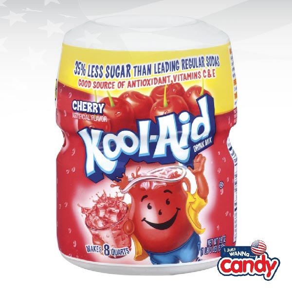 Kool-Aid 8QT Cherry Drink Mix - 538g