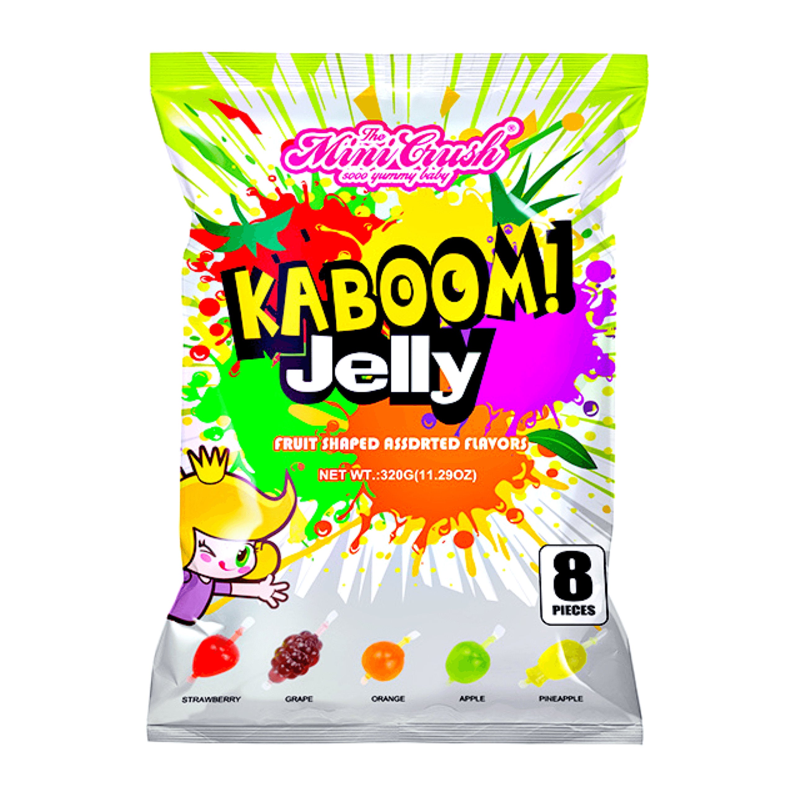 The Mini Crush Kaboom Jelly - 315g