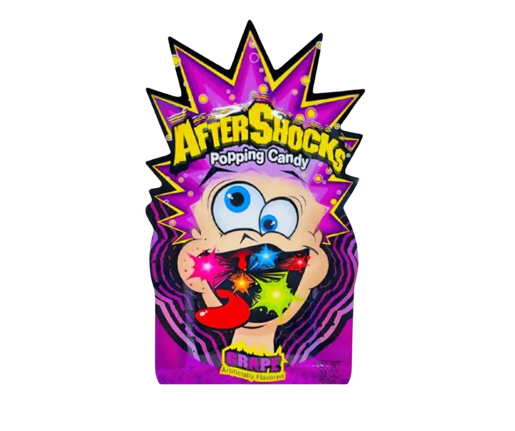 Aftershocks Grape Popping Candy - 9.3g