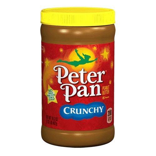 Peter Pan Crunchy Peanut Butter - 462g