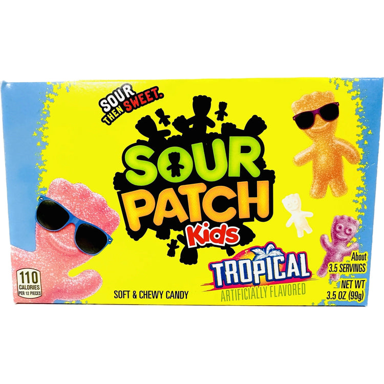 Sour Patch Kids Tropical - 99g - Greens Essentials