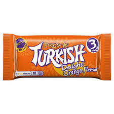 Fry's Limited Edition Turkish Delight Orange Flavour - 153g