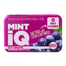 MintiQ Icy Grape Mints - 40g