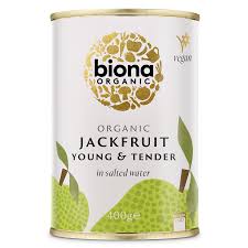 Organic Biona Jackfruit In Salted Water - 400g