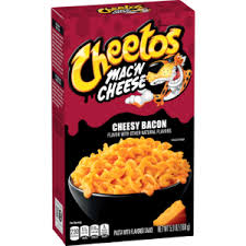 Cheetos Mac n Cheese – USA Cheesy Bacon - 167g