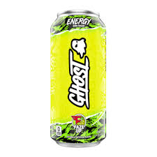 Ghost Zero Sugar Energy Drink - Faze Up Lemon-Lime Flavour - 473ml