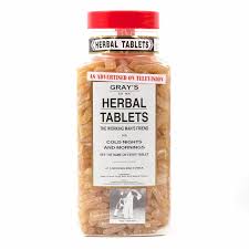 Gray's Herbal Tablets Jar - 2.72kg