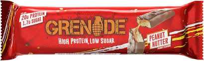 Grenade Peanut Nutter Flavour Protein Bar - 60g