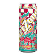 AriZona USA Raspberry Iced Tea Cans - 650ml