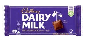 Cadbury Dairy Milk Chocolate Bar (Irish) - 53g