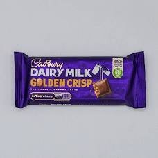 Cadbury Dairy Milk Golden Crisp Bar - 53g