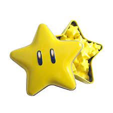 Boston America - Nintendo Super Star Candies Tin - 17g