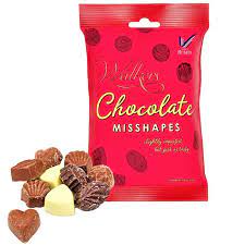 Walkers Chocolates Misshapes Bag - 200g