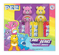 PEZ Care Bears Gift Set - 49.3g