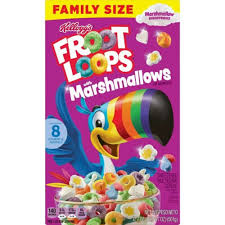 Kellogg’s Froot Loops with Marshmallows - 263g