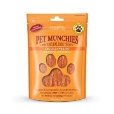 Pet Munchies Chicken Strips - 320g