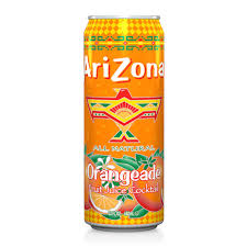 Arizona USA Orangeade Cans - 650ml