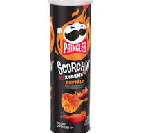 Pringles Scorchin Buffalo - 156g