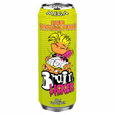 Brain Licker Sour Tropical Flavour - 500ml