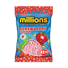 Millions Strawberry Bag - 110g