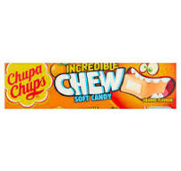 Chupa Chups Soft Candy Orange Flavor - 45g