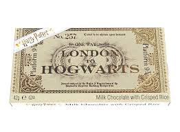 Harry Potter Platform 9 ¾ Milk Chocolate Train Ticket - 42g