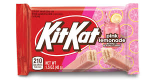 Kit Kat Limited Edition Pink Lemonade King Size - 85g