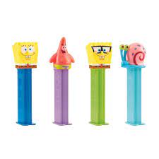 Pez Spongebob Squarepants Impulse Packs - 17g