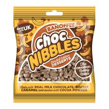 Sweet Dreams Banoffee Choc Nibbles Bag - 150g