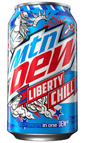 Mountain Dew Liberty Chill - 355ml