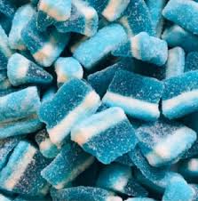 Kingsway Blue Raspberry Slices Bag - 3kg