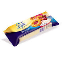 Tago Sunflower Cookies with Cherry Filling - 160g