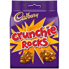 Cadbury Crunchie Rocks Chocolate - 110g