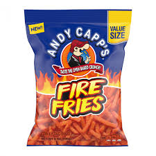 Andy Capp's Fire Fries BIG - 226g