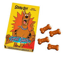 Scooby-Doo Scooby Snacks Candy Slider - 42g