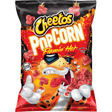 Cheetos Popcorn Flamin’ Hot - 184.2g