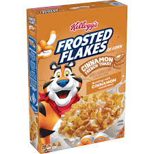 Kellogg's Frosted Flakes Cinnamon French Toast - 329g