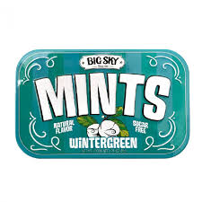 Big Sky Mints - Wintergreen - 50g