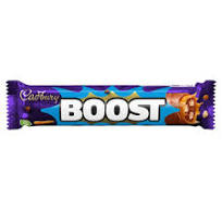 Cadbury Boost Chocolate Bar - 48.5g - Pack of 48