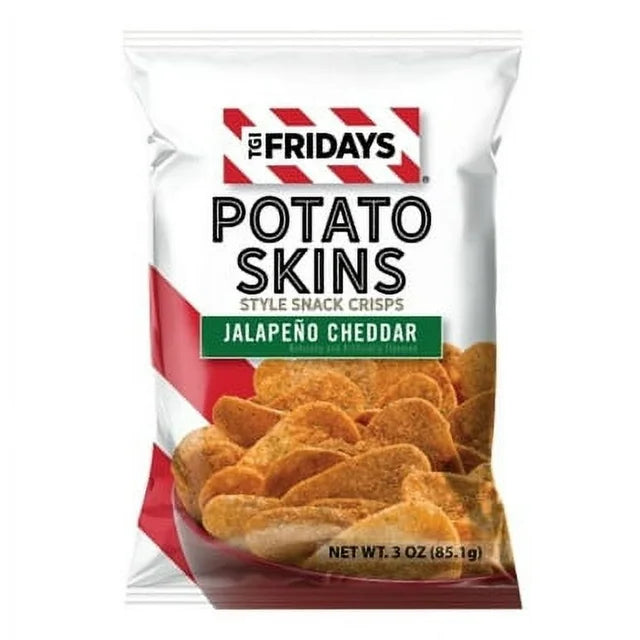 TGI Fridays Jalapeno Cheddar Potato Skins - 85g