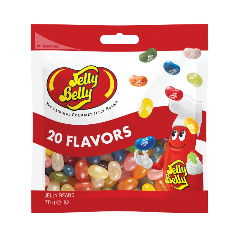 Jelly Belly Strawberry Cheesecake Jelly Beans Bag - 70g