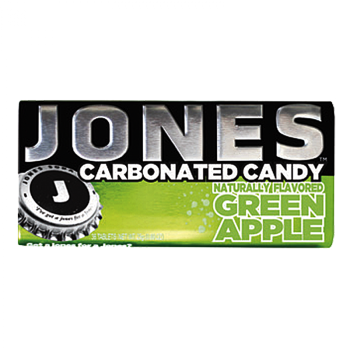 Jones Soda Candy - Green Apple - 28g