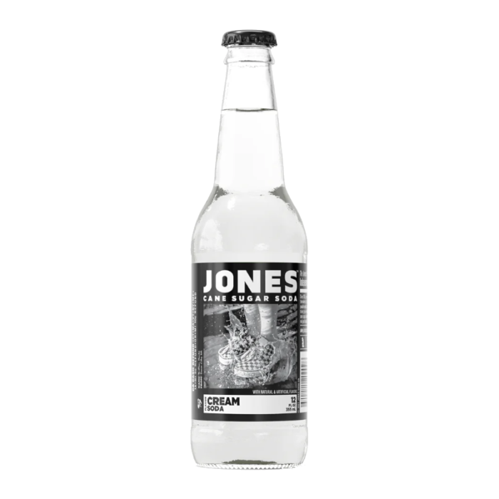 Jones Soda Cream Soda - 355ml