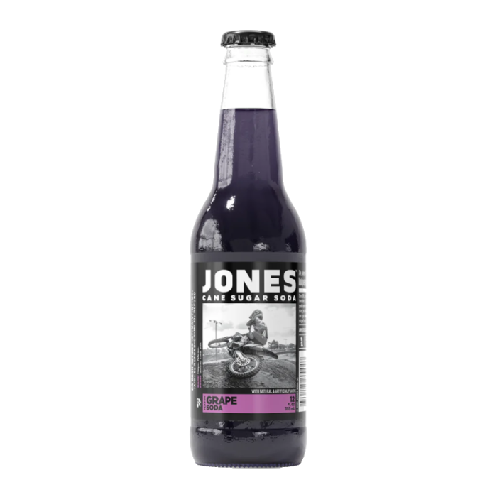 Jones Soda Grape Soda - 355ml