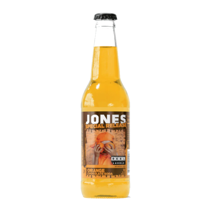 Jones Soda Special Release Orange Chocolate - 355ml