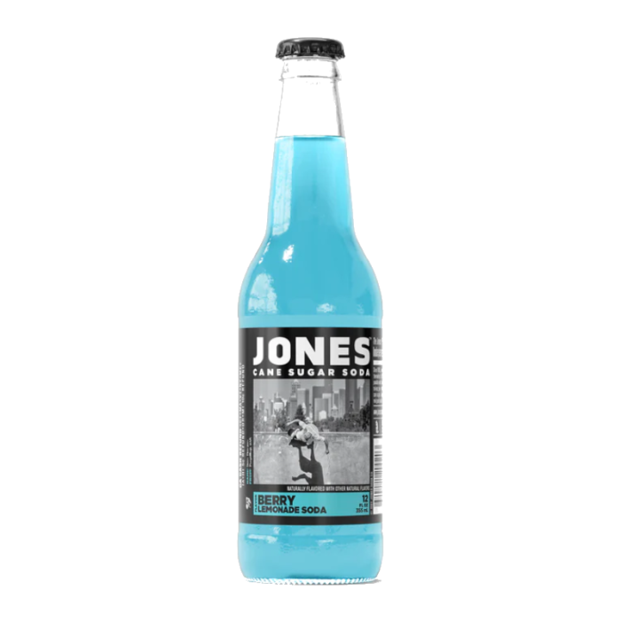 Jones Soda Berry Lemonade - 355ml